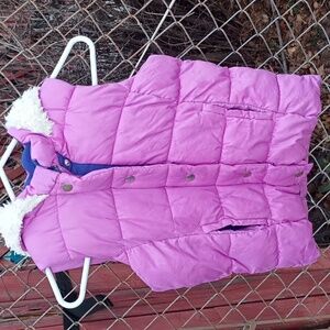 Girls puffer vest